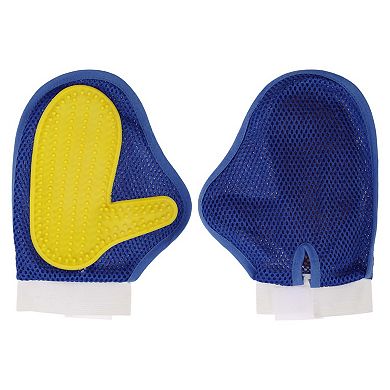 1 Pc Durable Single-sided Pet Grooming Glove for Bathroom