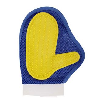 1 pc Durable Single-sided Pet Grooming Glove for Bathroom