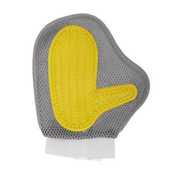 1 pc Durable Single-sided Pet Grooming Glove for Bathroom