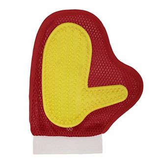 1 pc Durable Single-sided Pet Grooming Glove for Bathroom