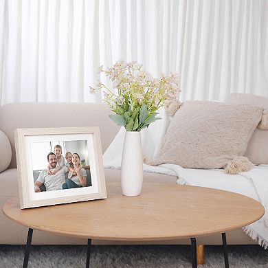 Picture Frame, Rustic Texture Frame Distressed Farmhouse Photo Frames 6x8 Inch