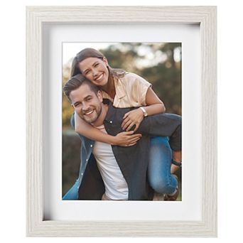 Picture Frame, Rustic Texture Frame Distressed Farmhouse Photo Frames 6x8 Inch