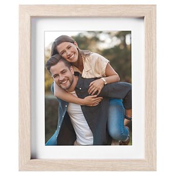 Picture Frame, Rustic Texture Frame Distressed Farmhouse Photo Frames 6x8 Inch