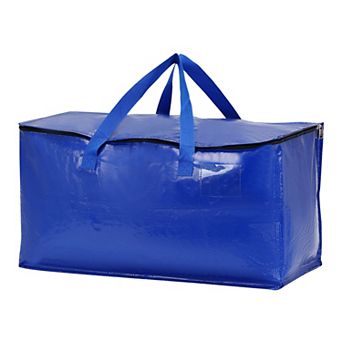 1 Pack Clothes Storage Bags with Handles, Closet Organizers, Moving Bags for Organizing Clothing