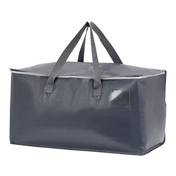 1 Pack Clothes Storage Bags with Handles, Closet Organizers, Moving Bags for Organizing Clothing