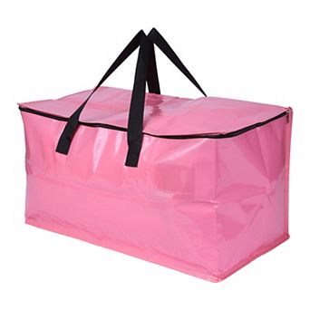 1 Pack Clothes Storage Bags with Handles, Closet Organizers, Moving Bags for Organizing Clothing