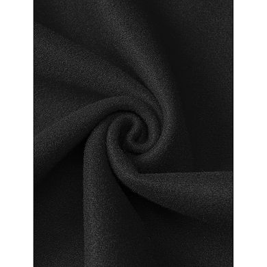 Women's Cape Long Sleeve Coat Double Breasted Cloak Coat