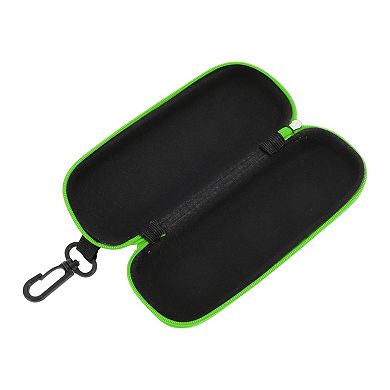 Zipper Eyeglasses Case Lightweight Eyeglasses Storage 6.38