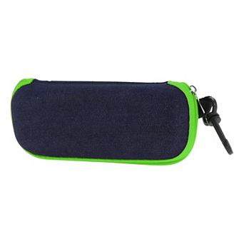 Zipper Eyeglasses Case Lightweight Eyeglasses Storage 6.38"x2.44"x1.57"