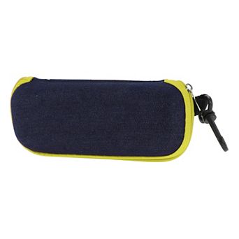 Zipper Eyeglasses Case Lightweight Eyeglasses Storage 6.38"x2.44"x1.57"