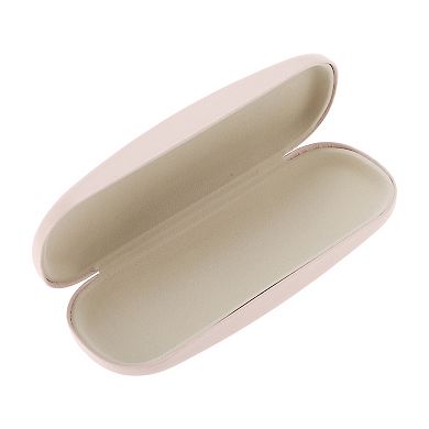 Upscale Eyeglasses Case Lightweight Eyeglasses Storage 6.38"x2.44"x1.46"