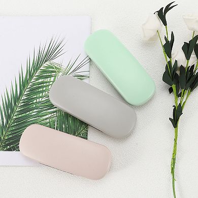 Upscale Eyeglasses Case Lightweight Eyeglasses Storage 6.38"x2.44"x1.46"