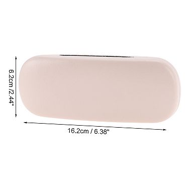 Upscale Eyeglasses Case Lightweight Eyeglasses Storage 6.38"x2.44"x1.46"