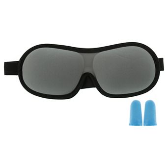 Soft Flat Style 3D Sleep Mask 3D Eye Shade Cover for Rest for Nap 1 Set