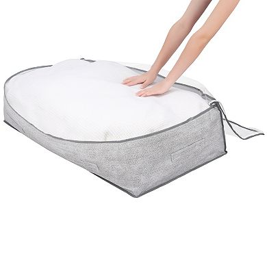 1 Pack Clothes Storage with Handles, Moving Bags for Organizing Bedroom, Closet Organizers