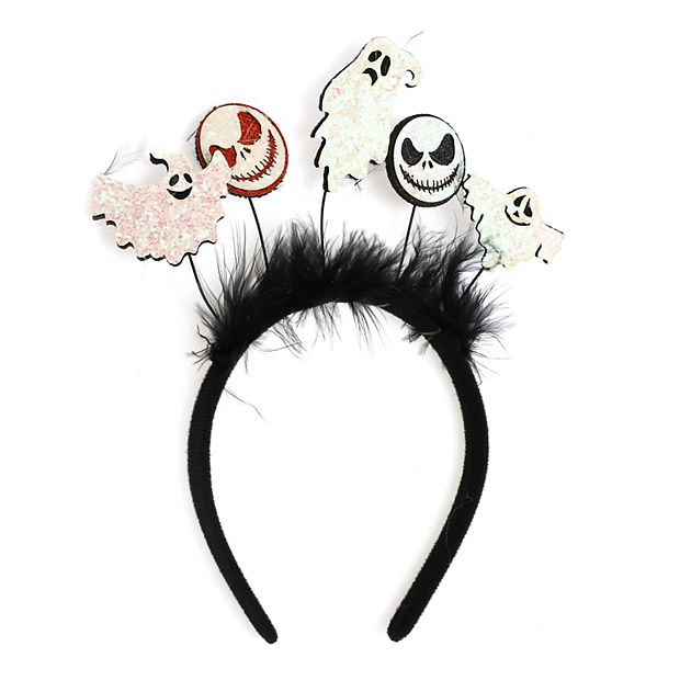 Classic Ghosts Pattern Headband 4.72 display picture 2