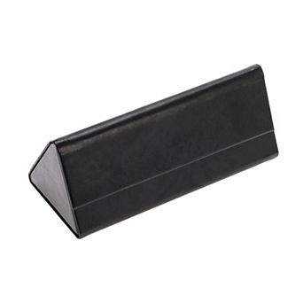 Triangle Folding Eyeglasses Case Eyeglasses Storage 6.3"x2.76"x2.36"
