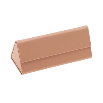 Triangle Folding Eyeglasses Case Eyeglasses Storage 6.3"x2.76"x2.36"