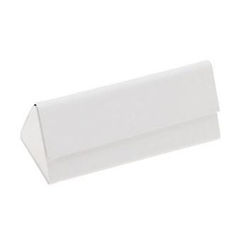 Triangle Folding Eyeglasses Case Eyeglasses Storage 6.3"x2.76"x2.36"