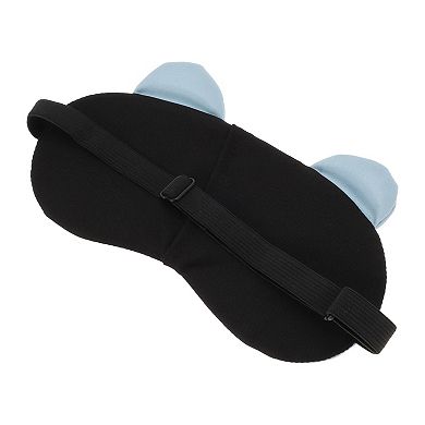 Soft Koala Eyes Sleep Mask Gray Eye Shade Cover for Rest for Travel for Nap 1 Pc