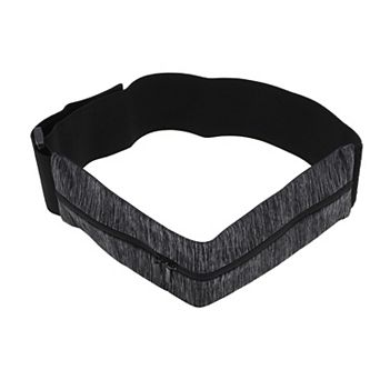 1 pc Portable Double Pocket Running Waist Pack for Hiking Gym