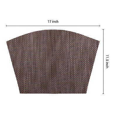 Placemats Set of 6 Placemats for Kitchen Dining Table Table Placemats Table Mat