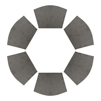 Placemats Set of 6 Placemats for Kitchen Dining Table Table Placemats Table Mat