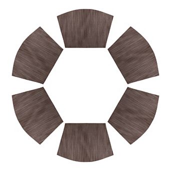 Placemats Set of 6 Placemats for Kitchen Dining Table Table Placemats Table Mat