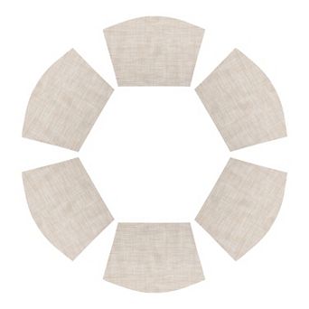 Placemats Set of 6 Placemats for Kitchen Dining Table Table Placemats Table Mat