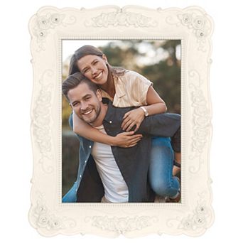 1 pc Picture Frame, Elegant Photo Frames with Glass Front for Tabletop Display and Gift Ideas 6x8