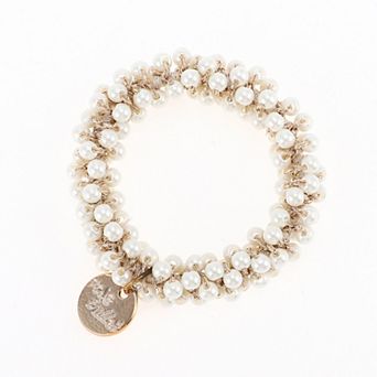 Faux Pearl Hair Rope Hair Ties for Women for Girls 1 pc