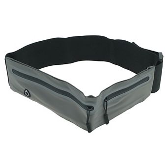 1 pc Double Pocket Running Waist Pack with Magic Tapes for Hiking Gym