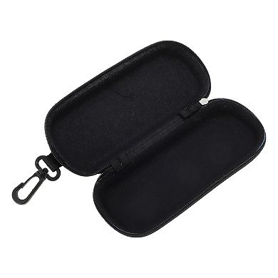 Grid Style Eyeglasses Case Lightweight Eyeglasses Storage 6.29"x2.76"x1.77"