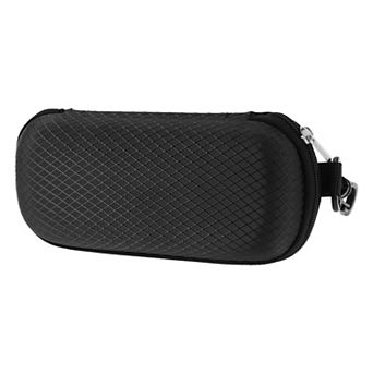 Grid Style Eyeglasses Case Lightweight Eyeglasses Storage 6.29"x2.76"x1.77"