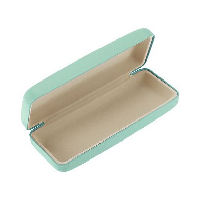 Square Hinge Eyeglasses Case Lightweight Eyeglasses Storage 6.5"x2.56"x1.46"