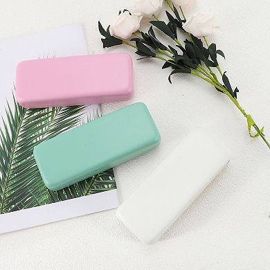 Square Hinge Eyeglasses Case Lightweight Eyeglasses Storage 6.5"x2.56"x1.46"