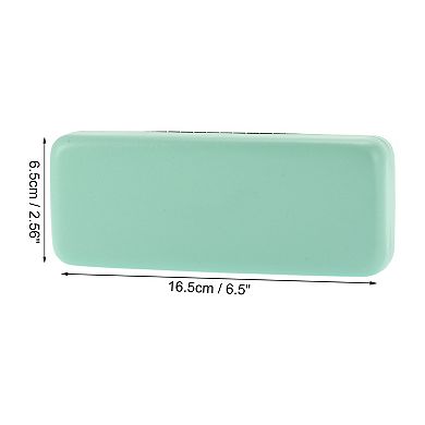 Square Hinge Eyeglasses Case Lightweight Eyeglasses Storage 6.5"x2.56"x1.46"
