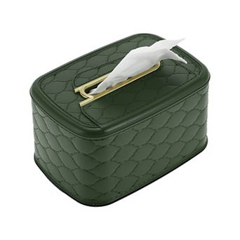 1 pc Tissue Box Cover with Spring for Bedroom Table