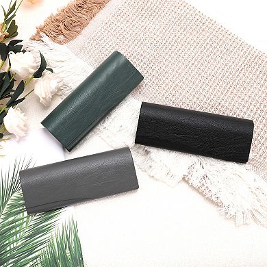 Tree Pattern Eyeglasses Case Portable Eyeglasses Storage 6.3"x2.56"x1.38"