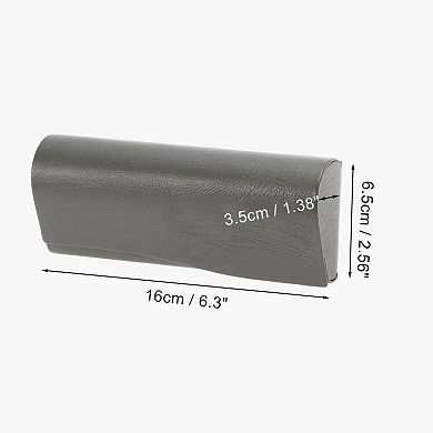 Tree Pattern Eyeglasses Case Portable Eyeglasses Storage 6.3"x2.56"x1.38"