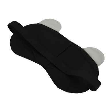 Soft Cartoon Funny Eyes Sleep Mask Eye Shade Cover for Travel for Rest 1 Pc