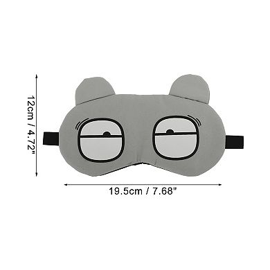 Soft Cartoon Funny Eyes Sleep Mask Eye Shade Cover for Travel for Rest 1 Pc