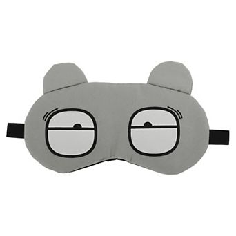 Soft Cartoon Funny Eyes Sleep Mask Eye Shade Cover for Travel for Rest 1 pc