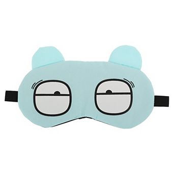 Soft Cartoon Funny Eyes Sleep Mask Eye Shade Cover for Travel for Rest 1 pc