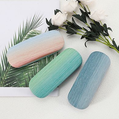 Rainbow Eyeglasses Case Lightweight Eyeglasses Storage 6.38"x2.44"x1.46"