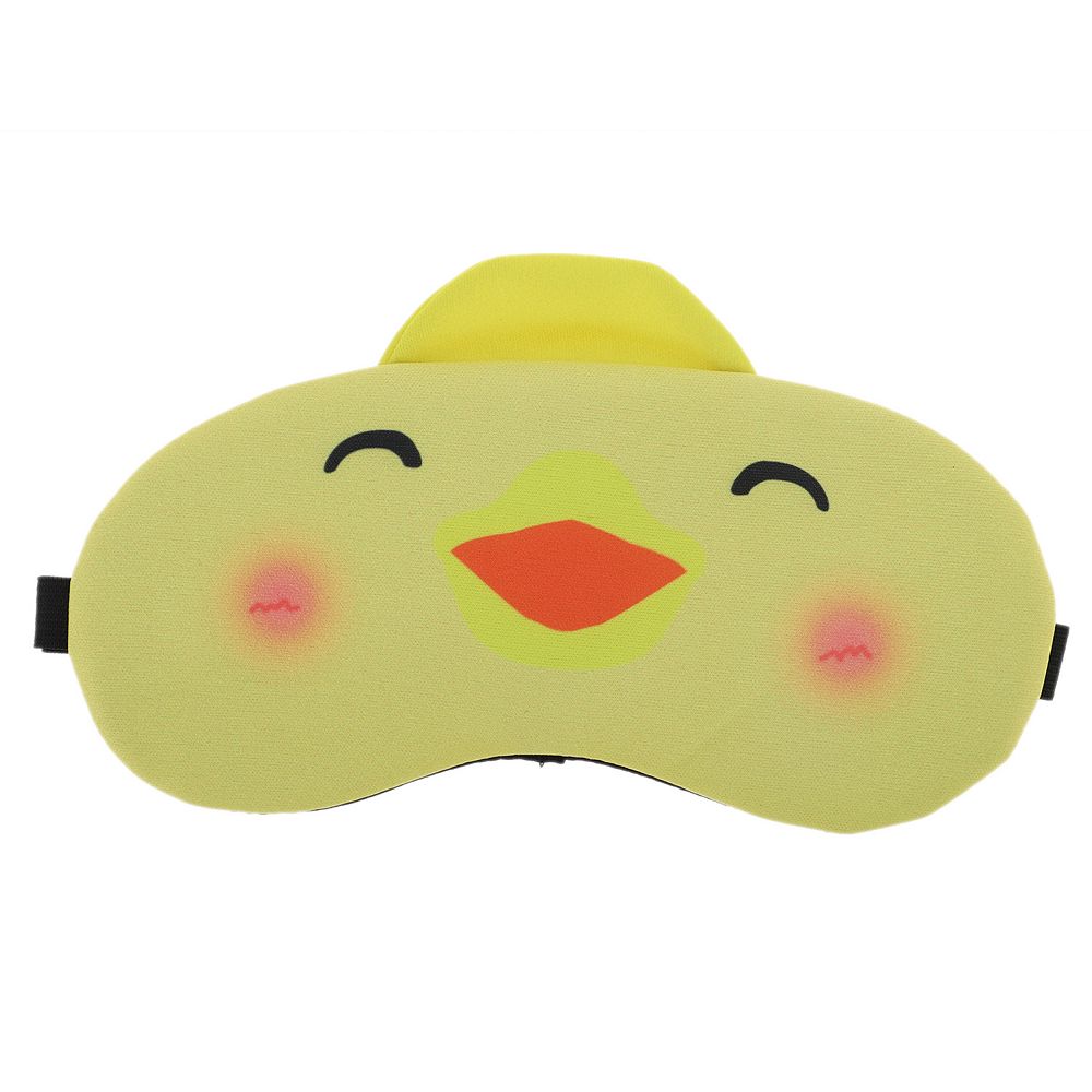 Soft Cartoon Ducks Sleep Mask Yellow Eye Shade Cover for Light ...