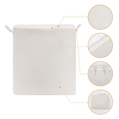 1 Pc Moving Bag, Clothes Storage, Storage Bag for Organizing Comforters, Closet Storage with Handles
