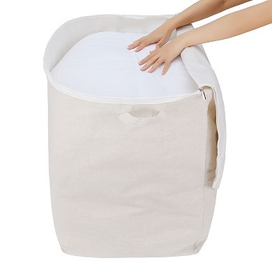 1 Pc Moving Bag, Clothes Storage, Storage Bag for Organizing Comforters, Closet Storage with Handles