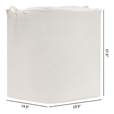1 Pc Moving Bag, Clothes Storage, Storage Bag for Organizing Comforters, Closet Storage with Handles