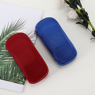Car Style Eyeglasses Case Lightweight Eyeglasses Storage 6.69"x2.95"x2.17"
